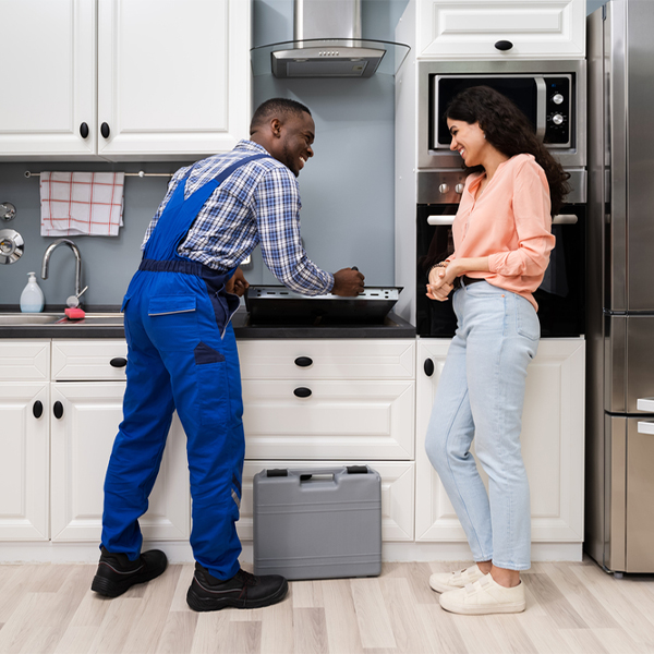 how long does it typically take to complete cooktop repair services in Marks Mississippi